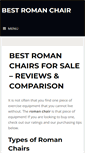 Mobile Screenshot of bestromanchair.com